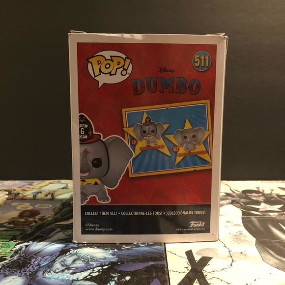 DAMAGED Fireman Dumbo. - Picture 3 of 7